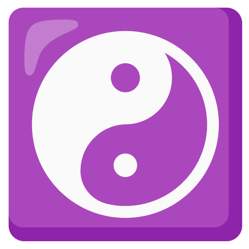 Yin Yang as drawn by Google in 16.0 June 2025 Update
