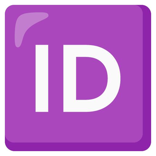 ID Button as drawn by Google in 16.0