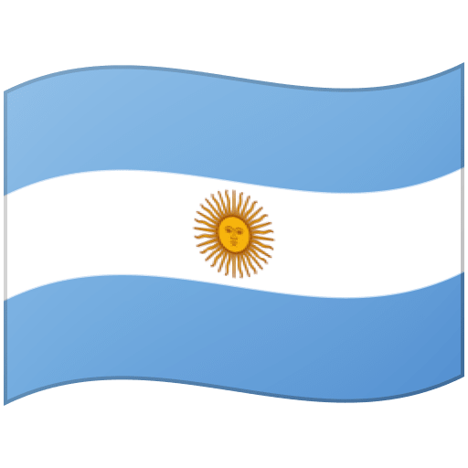Flag: Argentina as drawn by Google in 16.0