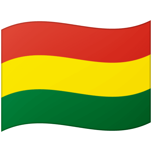 Flag: Bolivia as drawn by Google in 16.0