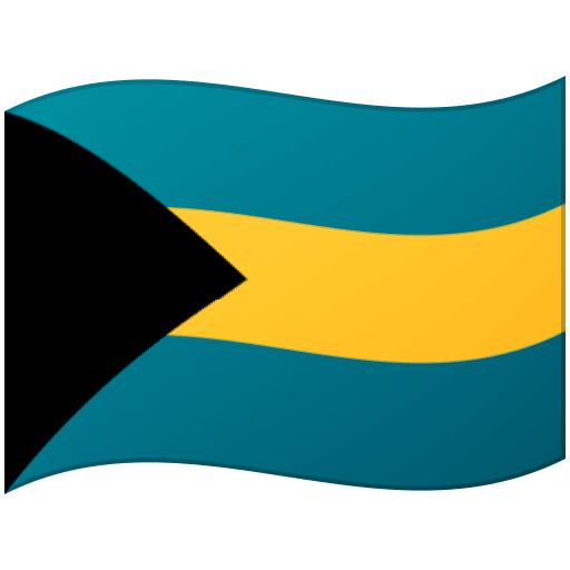 Flag: Bahamas as drawn by Google in 16.0