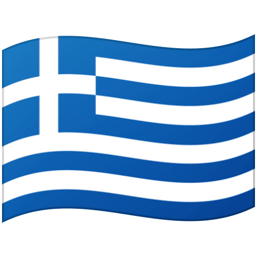 Flag: Greece as drawn by Google in 16.0