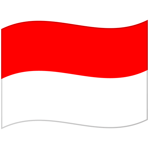 Flag: Indonesia as drawn by Google in 16.0