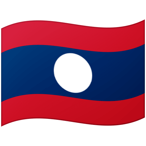 Flag: Laos as drawn by Google in 16.0