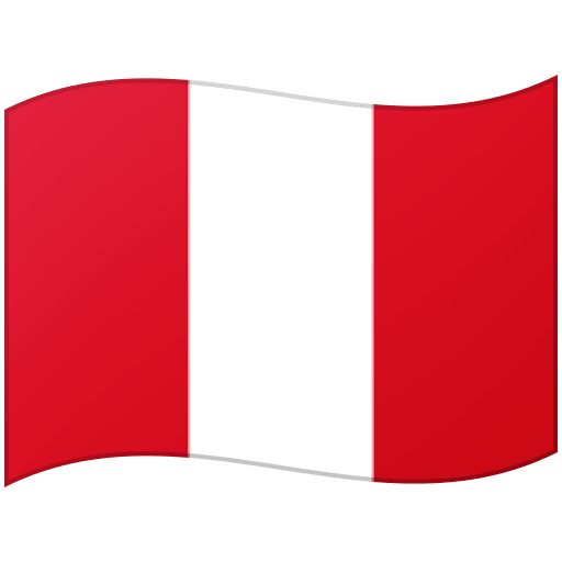 Flag: Peru as drawn by Google in 16.0