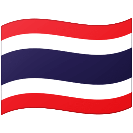 Flag: Thailand as drawn by Google in 16.0