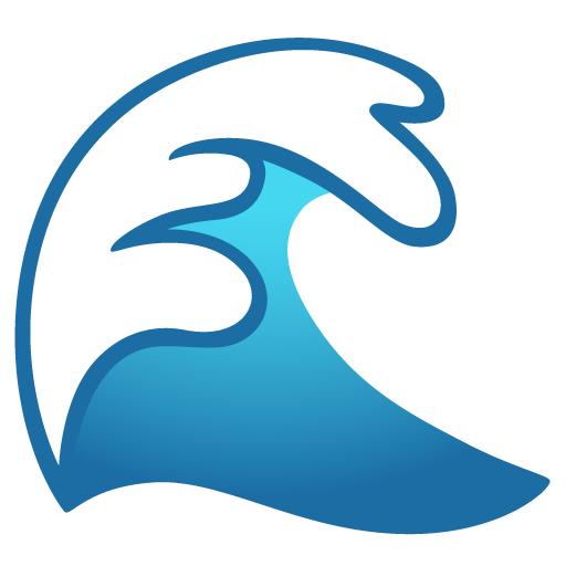 Water Wave as drawn by Google in 16.0