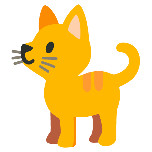 Cat as drawn by Google in 16.0