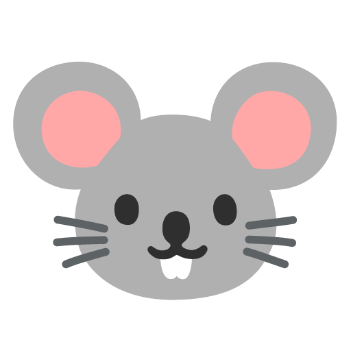 Tête De Souris as drawn by Google in 16.0