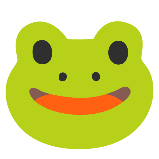 Rana as drawn by Google in 16.0