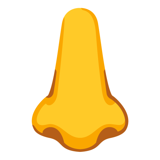 Nose as drawn by Google in 16.0