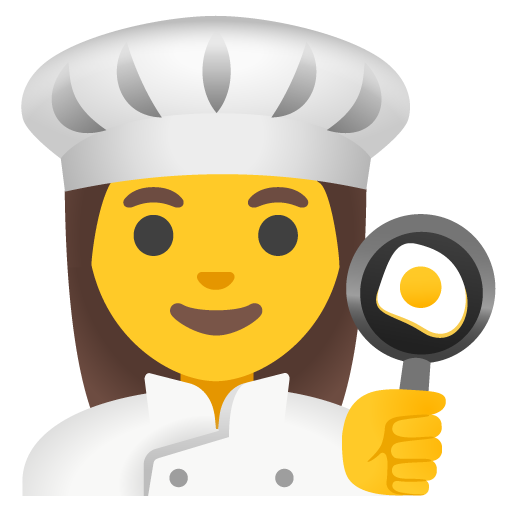 Woman Cook, the previous design