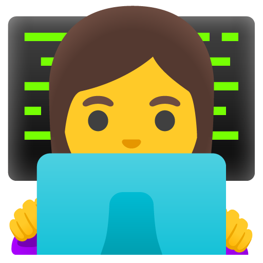 Woman Technologist, the previous design