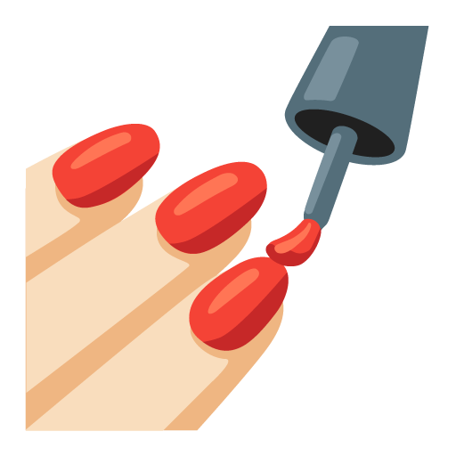 Nail Polish: Light Skin Tone, the previous design