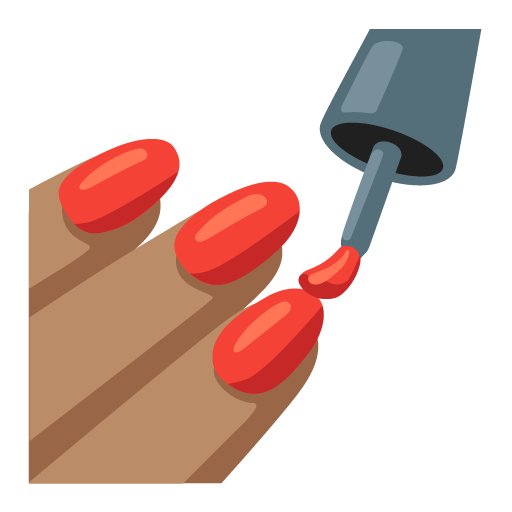Nail Polish: Medium Skin Tone, the previous design