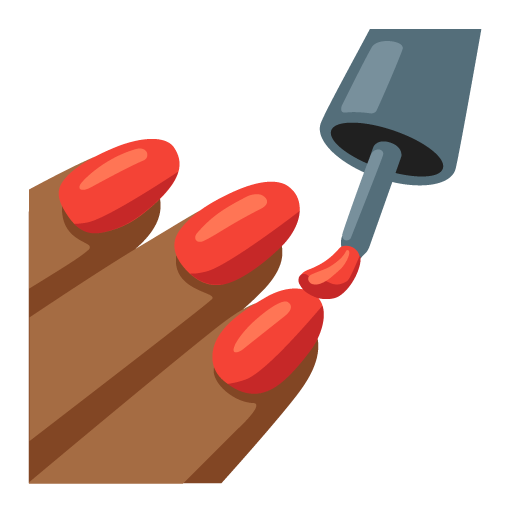 Nail Polish: Medium-Dark Skin Tone, the previous design