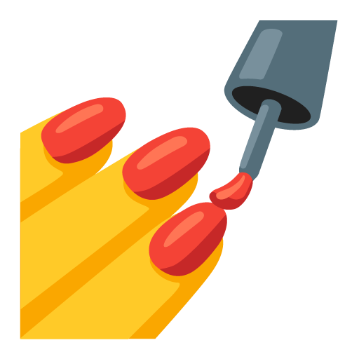 Nail Polish, the previous design