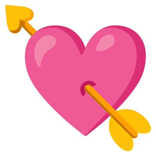 Heart with Arrow, the design in this release