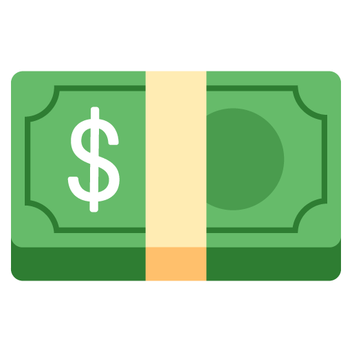 Dollar Banknote as drawn by Google in 16.0