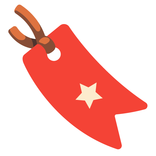 Bookmark as drawn by Google in 16.0