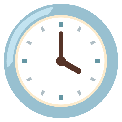 Four O’clock as drawn by Google in 16.0