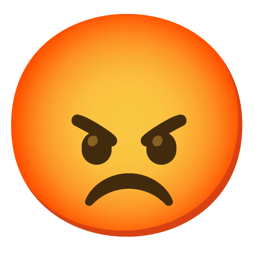 Enraged Face, the design in this release