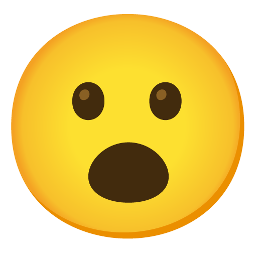 Face with Open Mouth, the design in this release