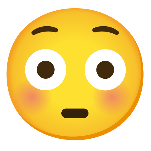 Flushed Face, the design in this release