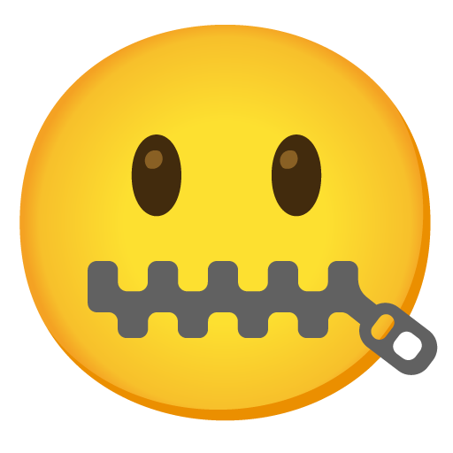 Zipper-Mouth Face, the design in this release