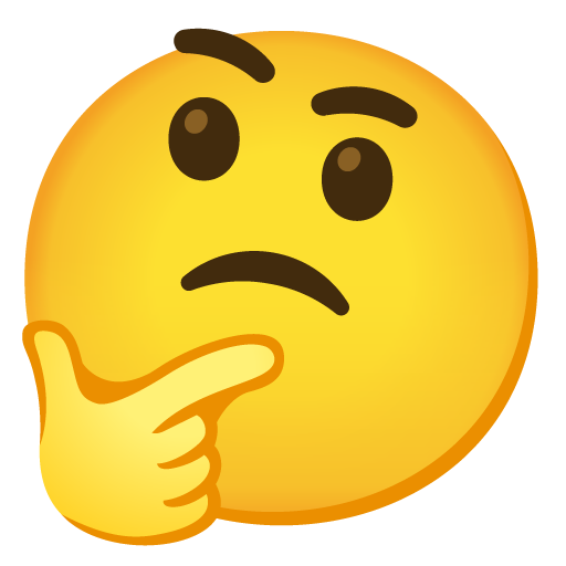 Thinking Face, the design in this release