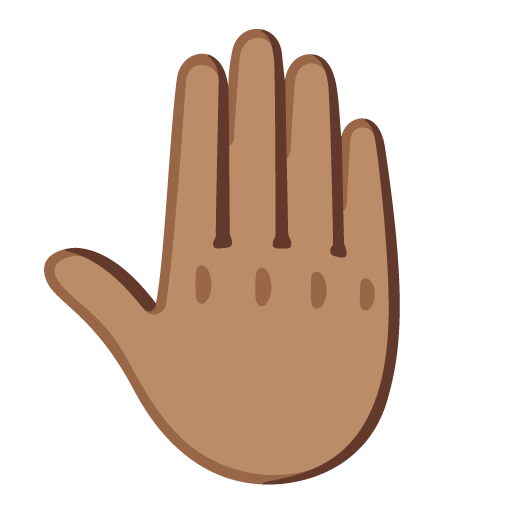 Raised Back of Hand: Medium Skin Tone, the design in this release