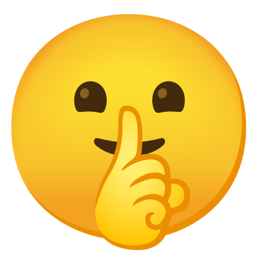 Shushing Face, the design in this release