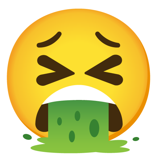 Face Vomiting, the design in this release