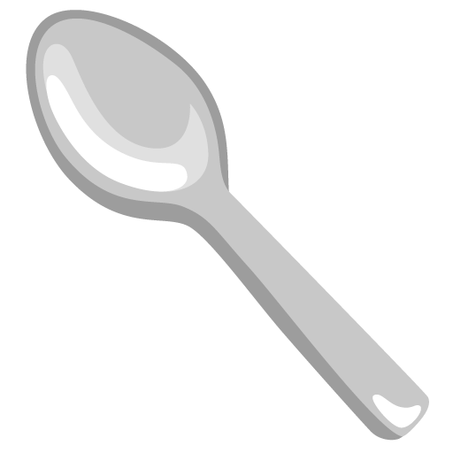 Spoon as drawn by Google in 16.0