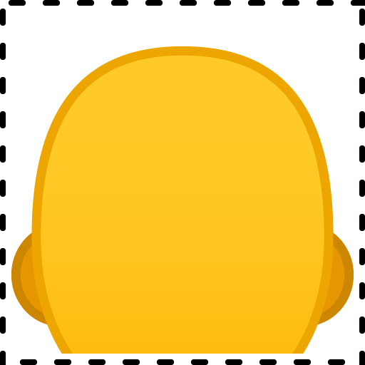 Bald as drawn by Google in 16.0