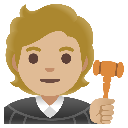 Judge: Medium-Light Skin Tone, the previous design