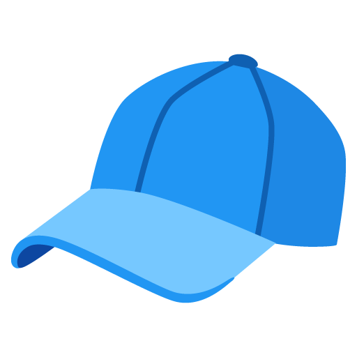 Billed Cap as drawn by Google in 16.0