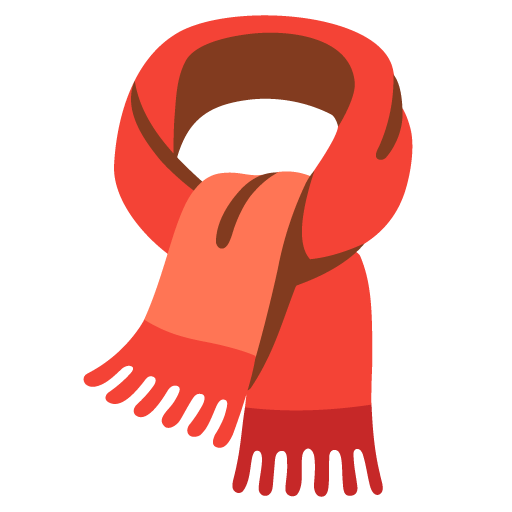 Sciarpa as drawn by Google in 16.0