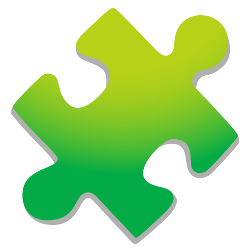 Puzzle Piece as drawn by Google in 16.0