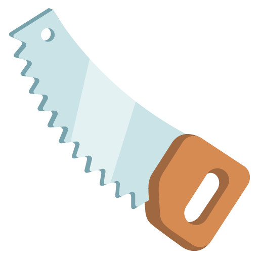 Carpentry Saw as drawn by Google in 16.0