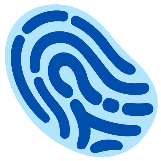 Fingerprint, the design in this release