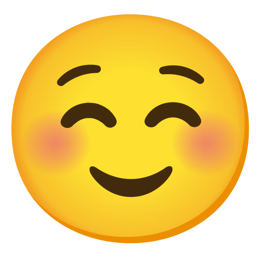 Smiling Face, the design in this release