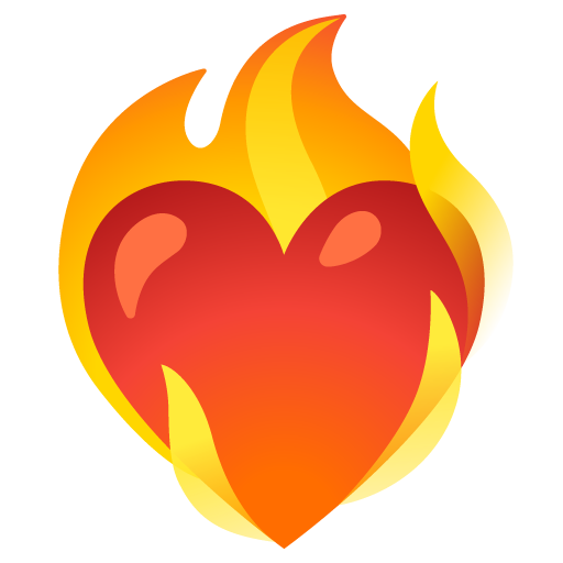 Heart on Fire, the design in this release