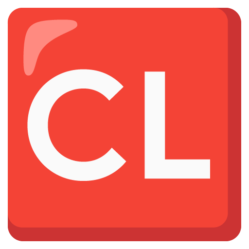 CLマーク as rendered by Google
