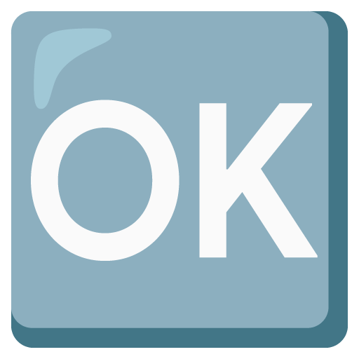 OK Button as drawn by Google in 17.0