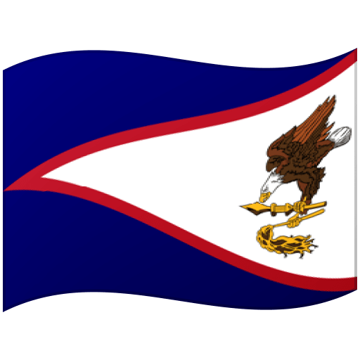 flag: American Samoa as rendered by Google
