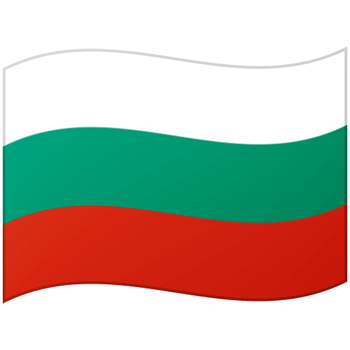 flag: Bulgaria as rendered by Google