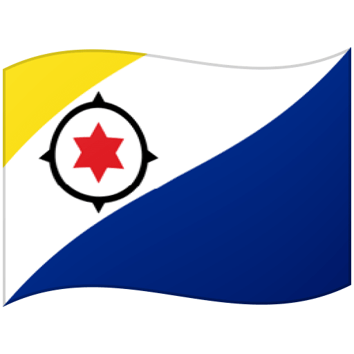 flag: Caribbean Netherlands as rendered by Google