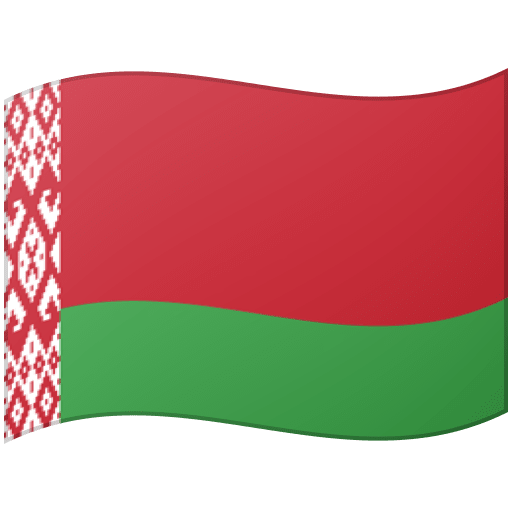 flag: Belarus as rendered by Google