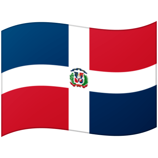 flag: Dominican Republic as rendered by Google